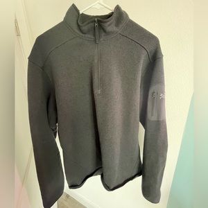Arc’teryx Men’s Zip Neck Pullover